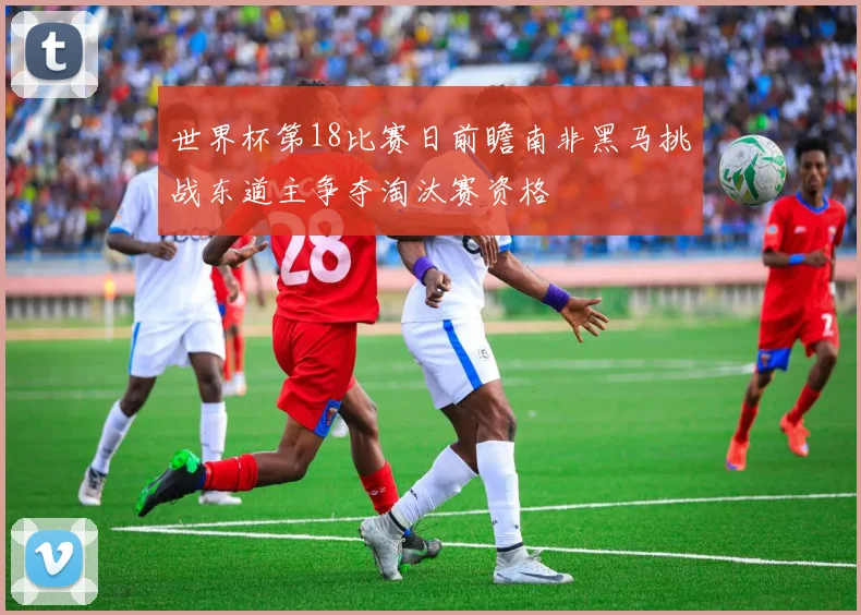 世界杯第18比赛日前瞻南非黑马挑战东道主争夺淘汰赛资格