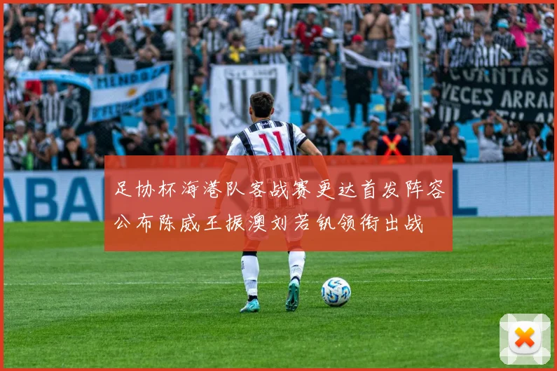 足协杯海港队客战赛更达首发阵容公布陈威王振澳刘若钒领衔出战